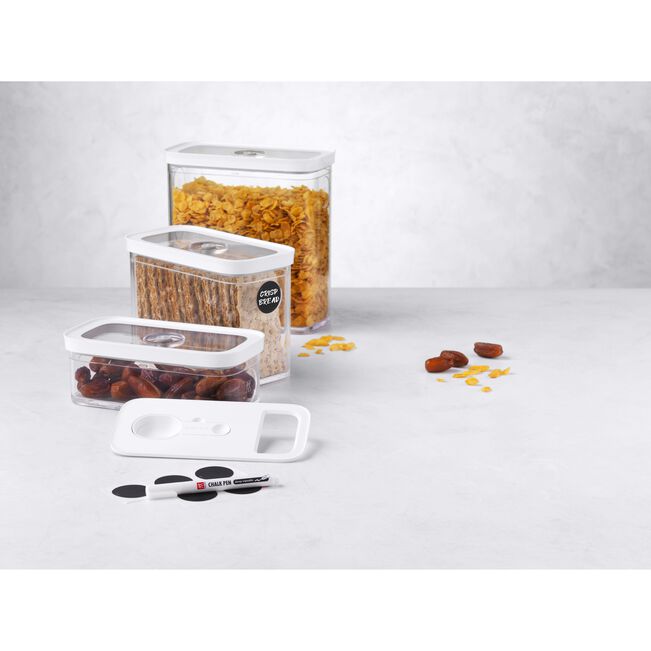 Zwilling Cube set M/ 5 Transparent - White