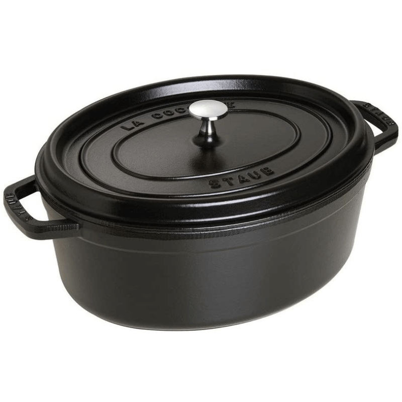 Staub Cast Iron Oval Cocotte COLORES Y TAMAÑOS VARIADOS