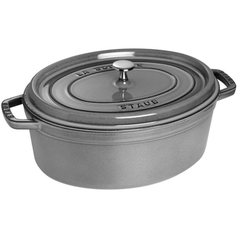 Staub Cast Iron Oval Cocotte COLORES Y TAMAÑOS VARIADOS