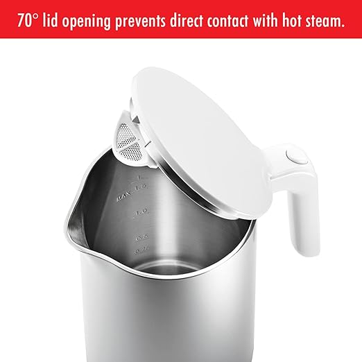 Zwilling Enfinigy 1.5 L, COOL TOUCH KETTLE SENCILLA Y PRO 53101
