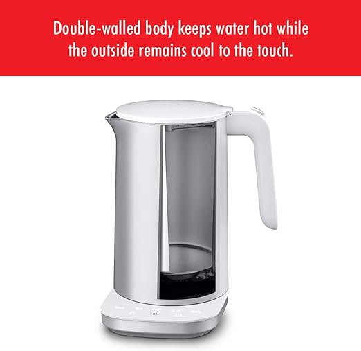 Zwilling Enfinigy 1.5 L, COOL TOUCH KETTLE SENCILLA Y PRO 53101
