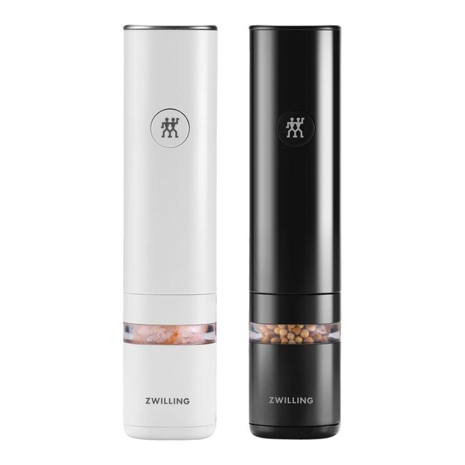 Zwilling Enfinigy Molino de sal y pimienta Black & White, 53103-702-0