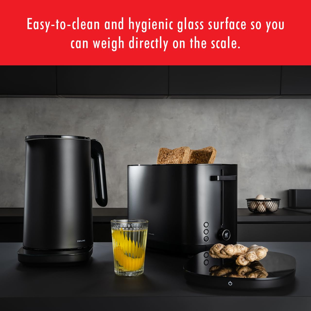 ZWILLING Enfinigy - Báscula digital de alimentos para cocina, DIFERENTES COLORES