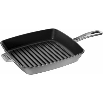 Staub Parrilla Americana Cuadrada de Hierro Fundido 26 cm, 1003309