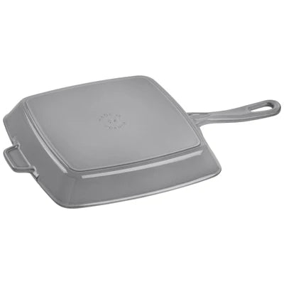 Staub Parrilla Americana Cuadrada de Hierro Fundido 26 cm, 1003309