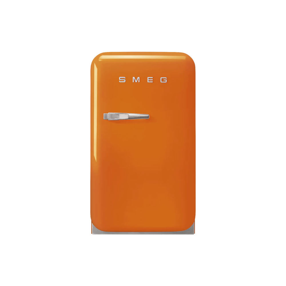 SMEG MINI REFRI RETRO 50" FAB5 COLORES VARIADOS Y DETALLES