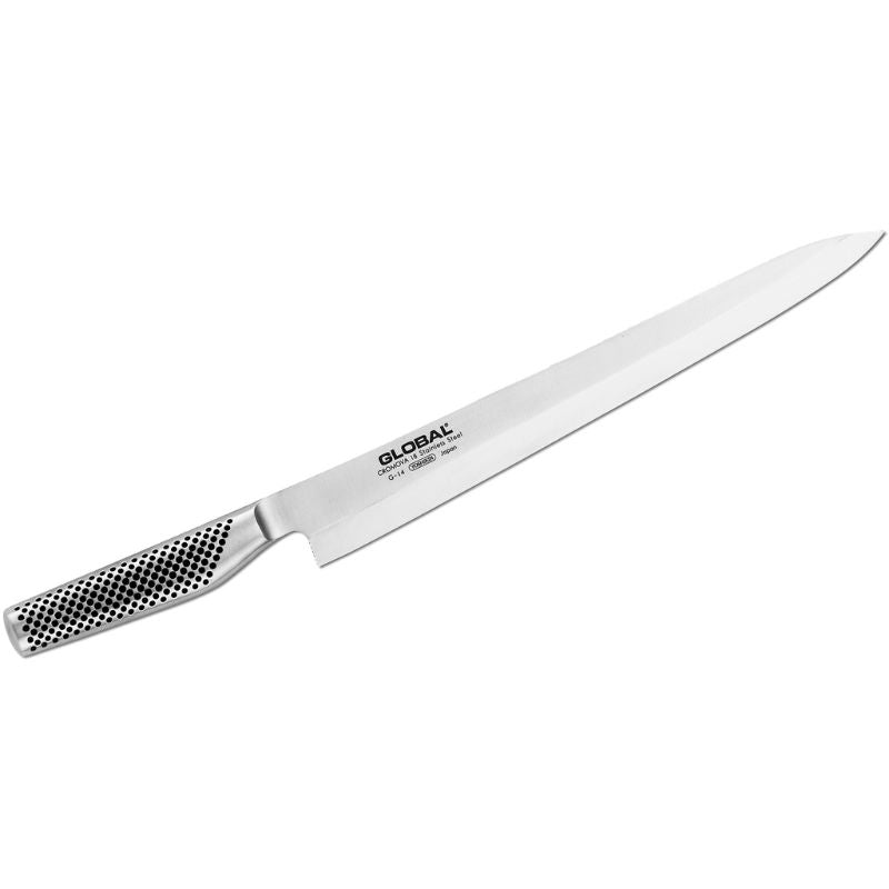 Global Cuchillo Yanagi sashimi 30cm right side G-14R