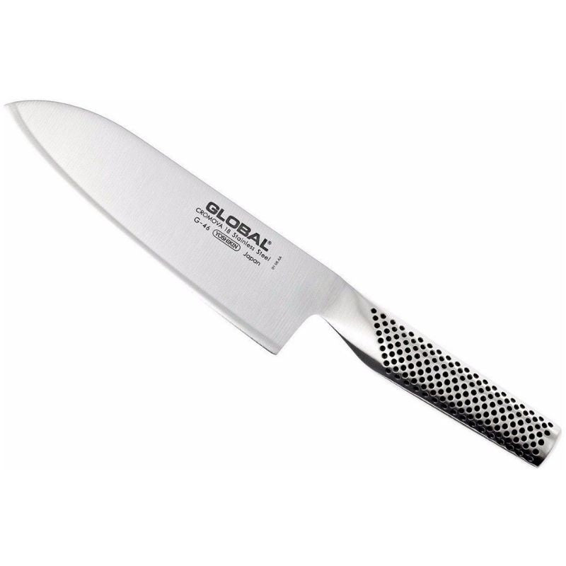 Global Cuchillo Santoku 18cm, G-46