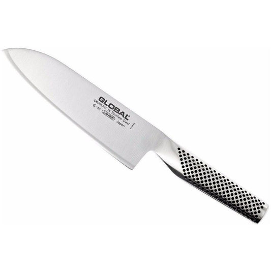 Global Cuchillo Santoku 18cm, G-46