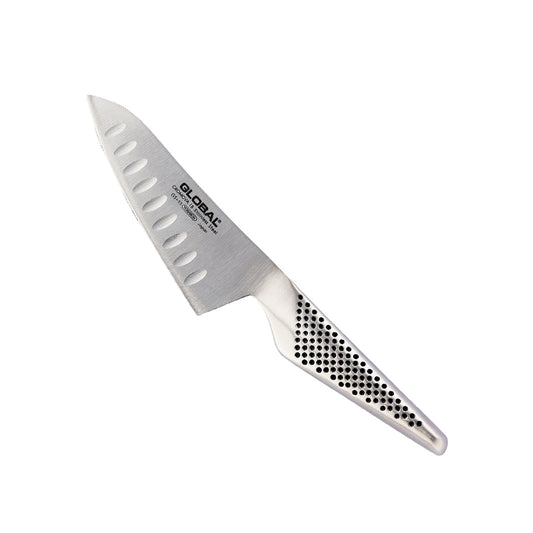 Global Cuchillo Oriental Santoku Fluted 12 cm, GS-55