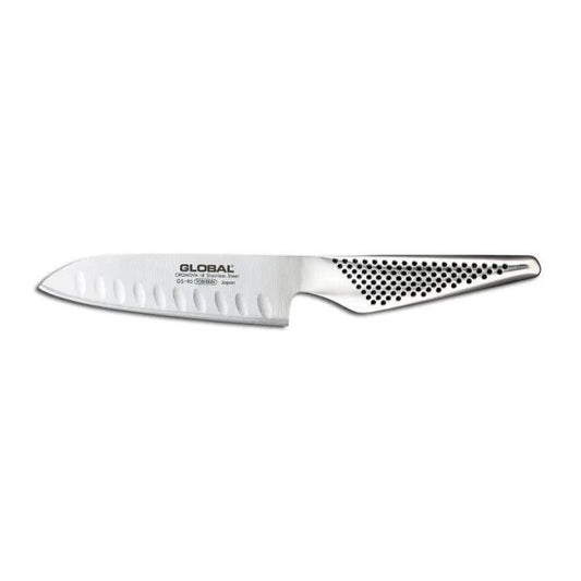 Global Cuchillo Classic 5" Santoku - Hollow Ground Knife, GS-90