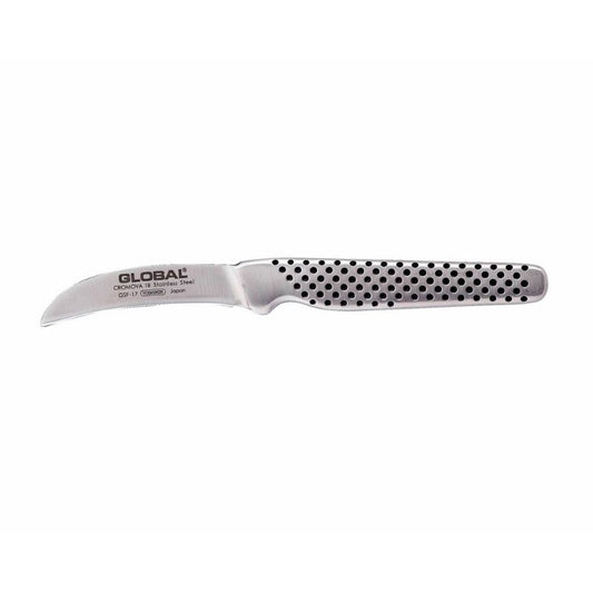Global Cuchillo Pelador Curvo de 6cm, GSF-17