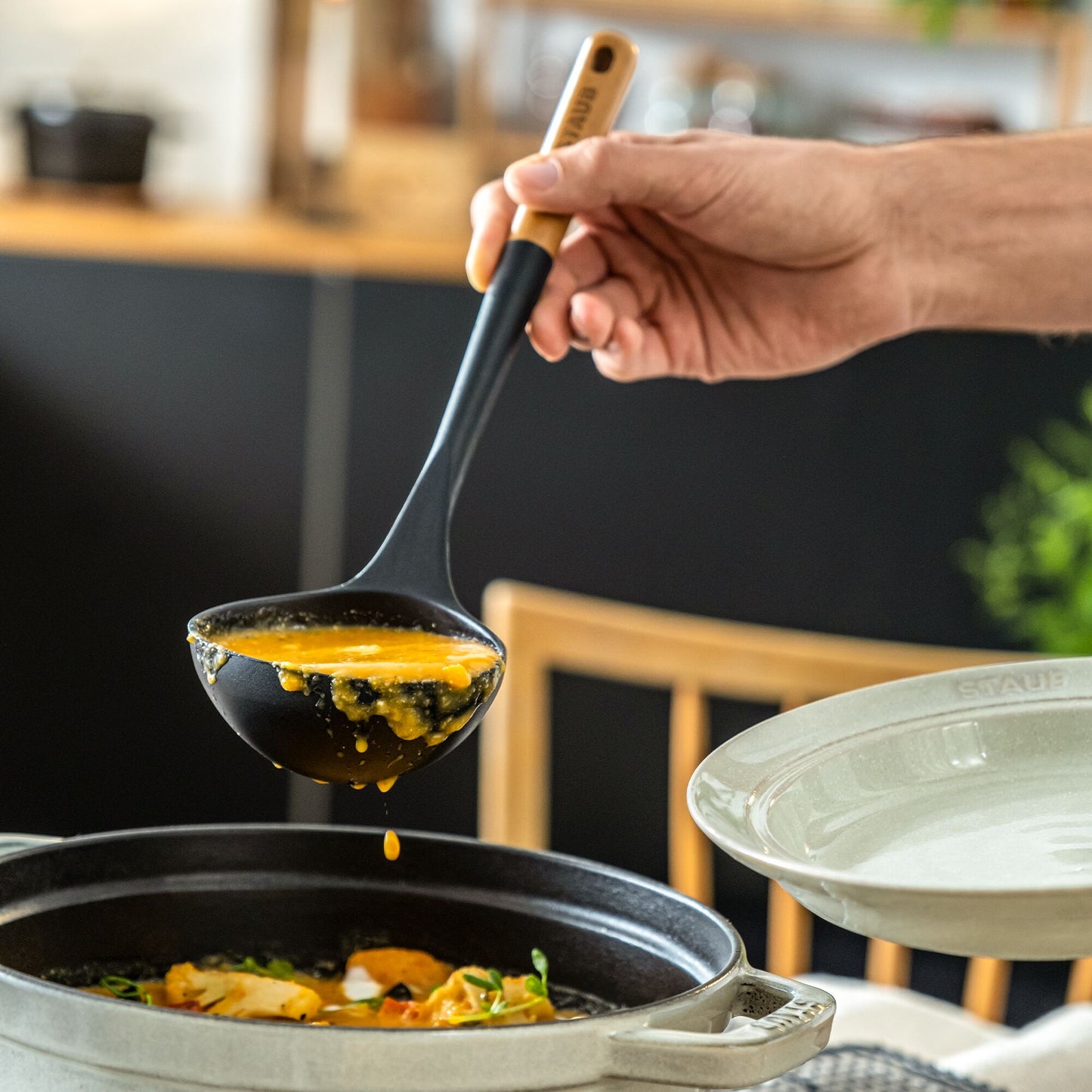 Staub Cucharón para sopa, 1003592