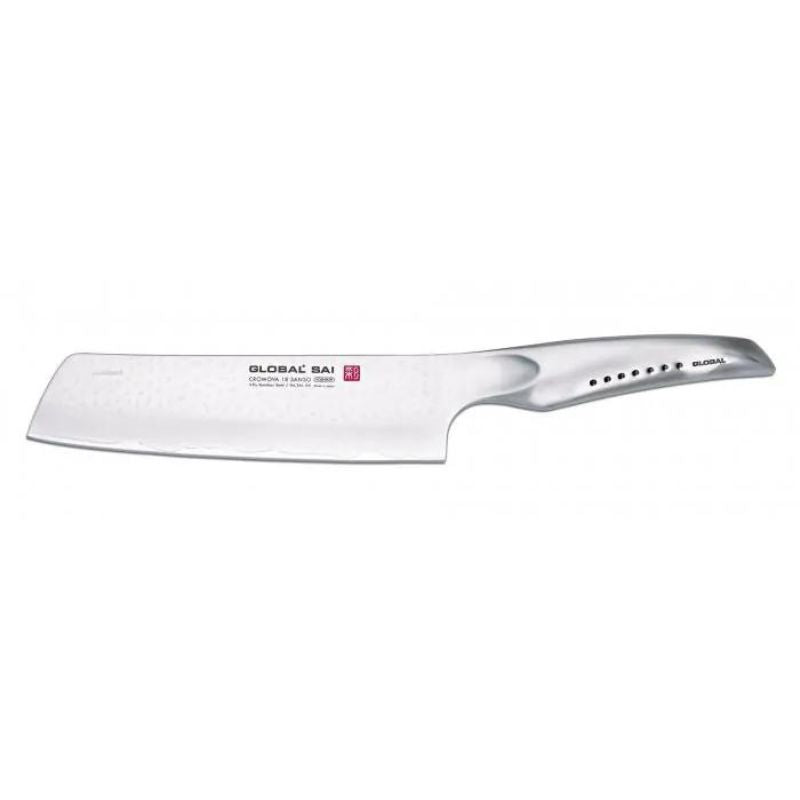 Global Cuchillo Sai series sai-04 vegetable knife 19cm SAI-04