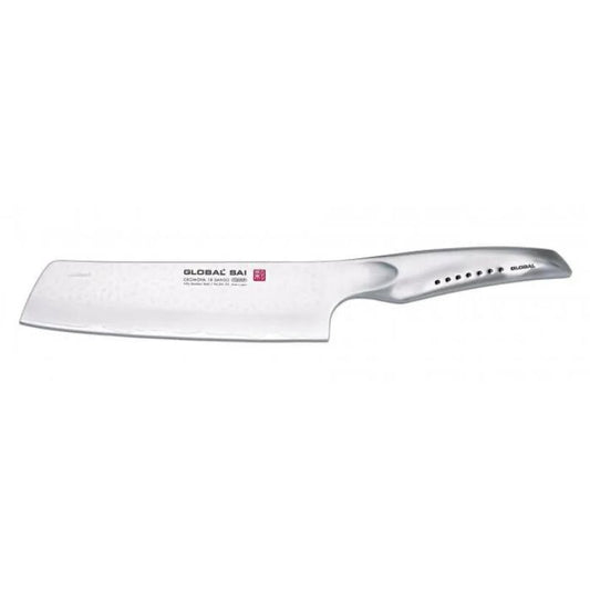 Global Cuchillo Sai series sai-04 vegetable knife 19cm SAI-04