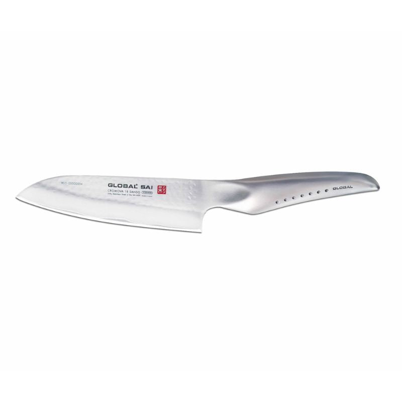 Global Cuchillo serie SAI Santoku 13.5cm, SAI-M03