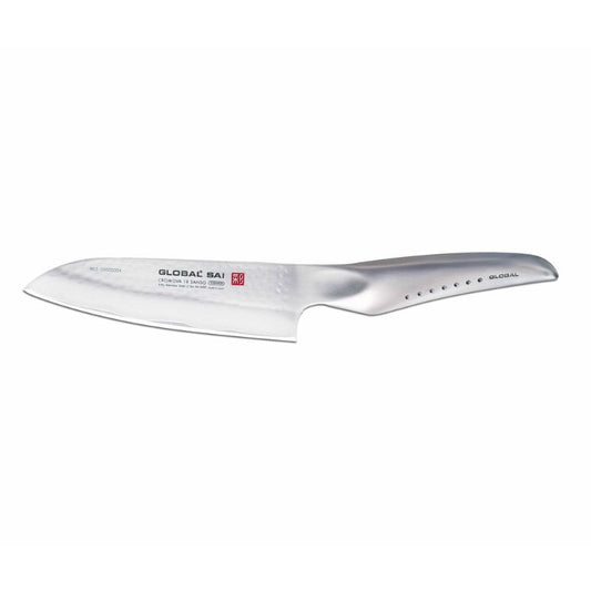Global Cuchillo serie SAI Santoku 13.5cm, SAI-M03