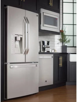 LG Horno Microondas de Encimera de 2.0 Pies Cúbicos con Cocción por Sensor, LSRM2010ST
