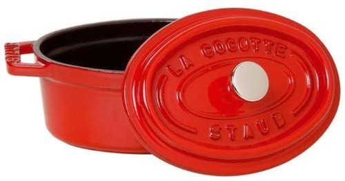 Staub Cast Iron Oval Cocotte COLORES Y TAMAÑOS VARIADOS