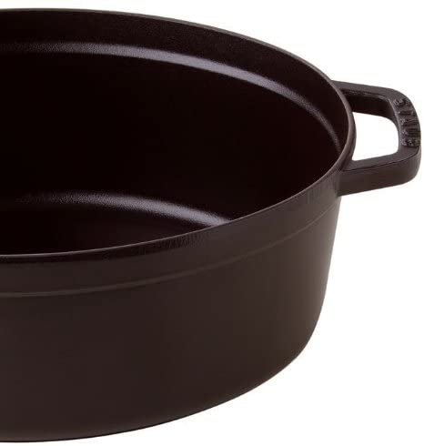 Staub Cast Iron Oval Cocotte COLORES Y TAMAÑOS VARIADOS
