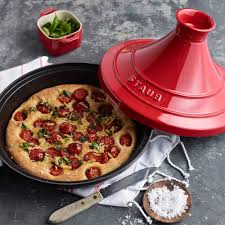 Staub 28cm Cast Iron Round Tagine, COLORES VARIADOS