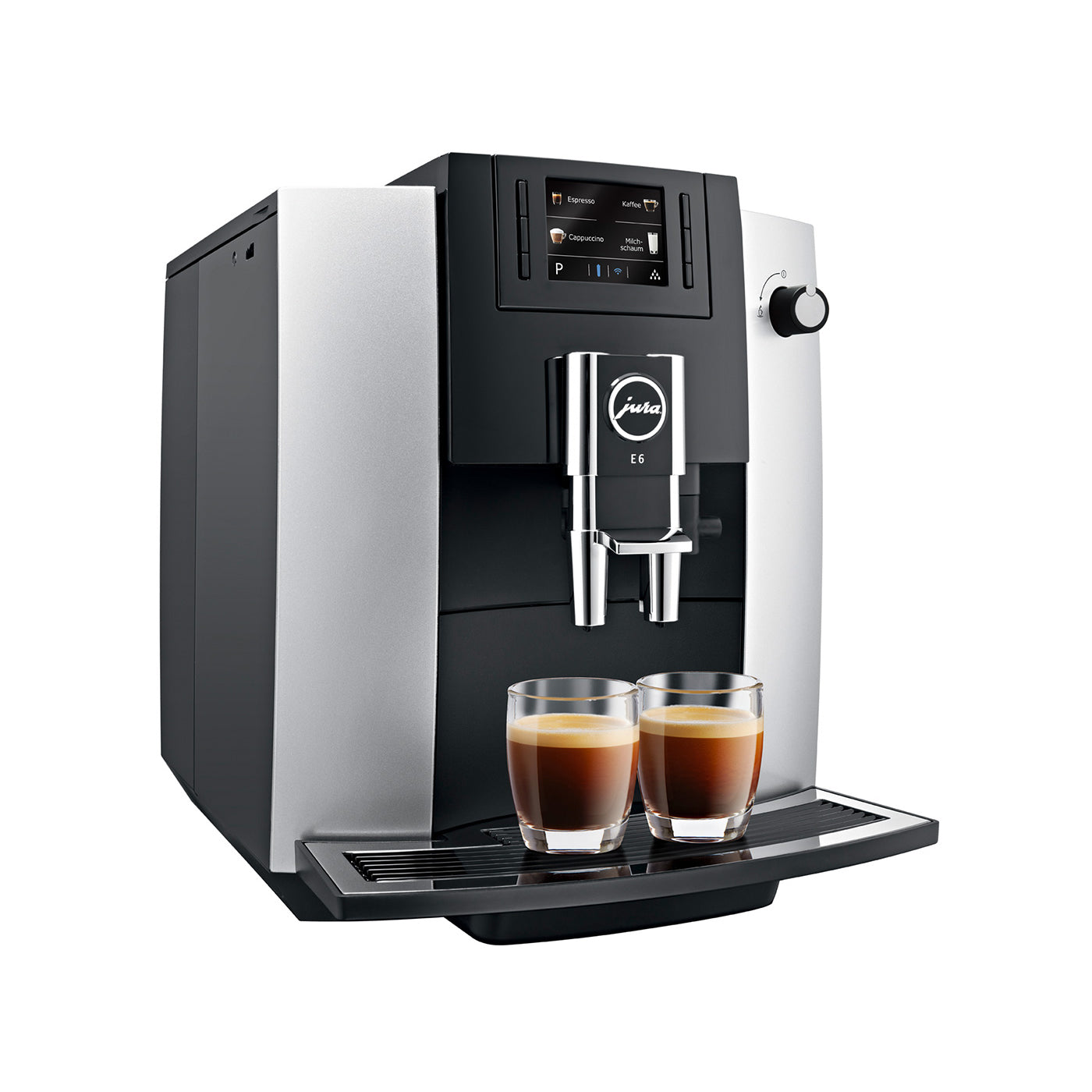 Jura Coffee Machine E6 Platinum NA 120V/60HZ, 15465