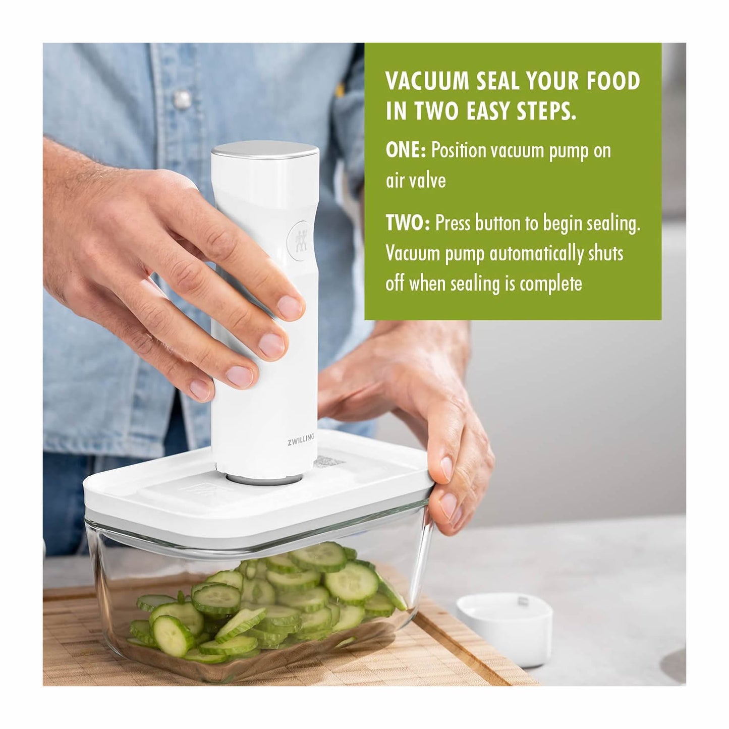 Zwilling Fresh & Save Vacuum box TAMANOS VARIADOS