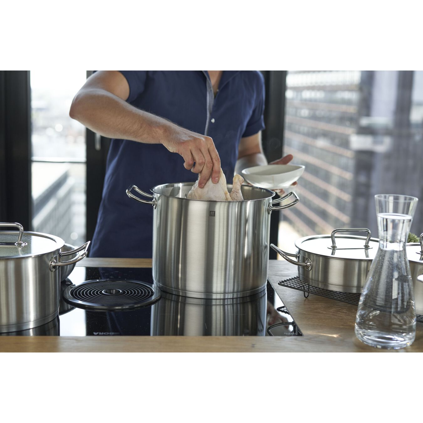 Zwilling Stock pot high-sided, 28 cm 13.3L 65124-280-0