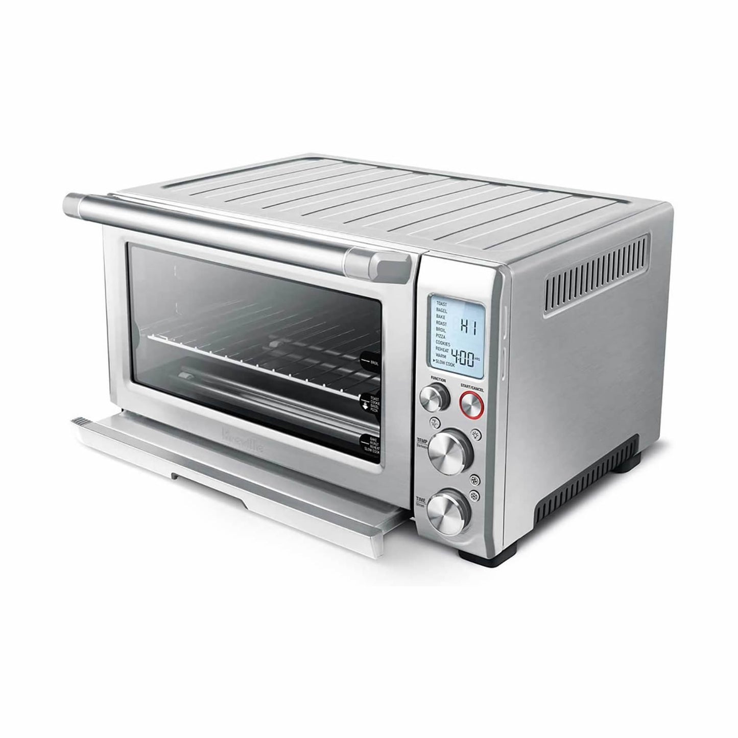 Breville smart oven pro convection toaster oven, brushed stainless steel / 1800 w BOV845BSS