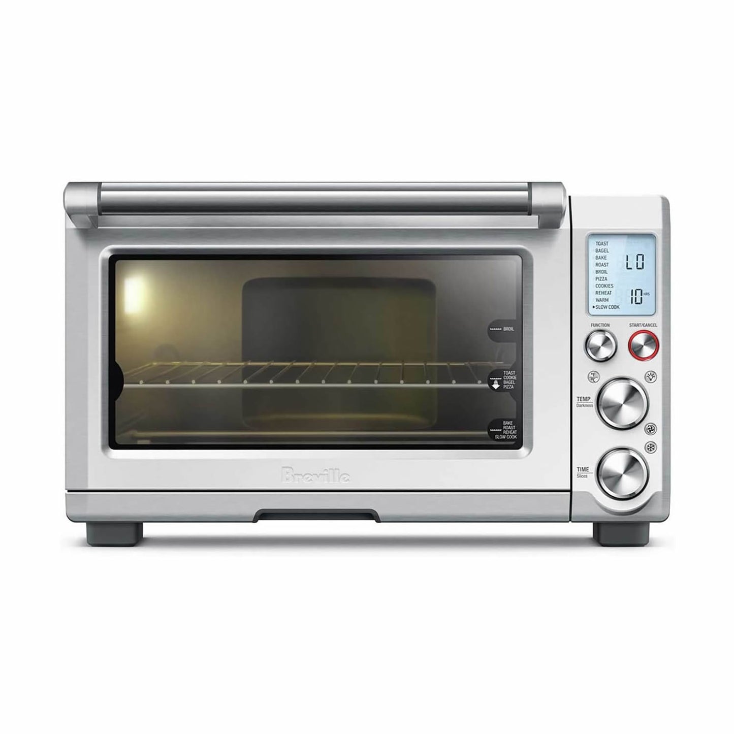 Breville smart oven pro convection toaster oven, brushed stainless steel / 1800 w BOV845BSS