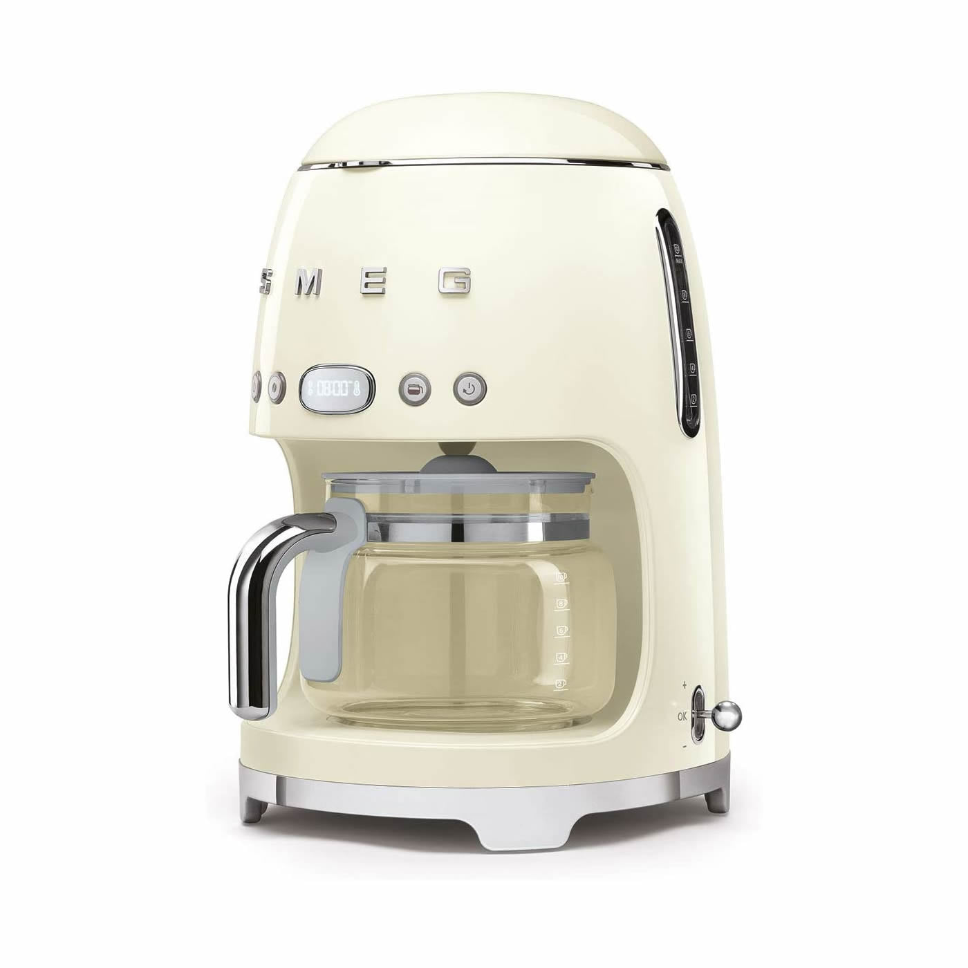 SMEG DRIP FILTER COFFEE MACHINE DCF02 - Colores Variados