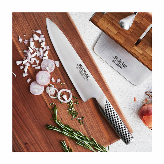 Global Cuchillo de Cocina de 20cm, G-2