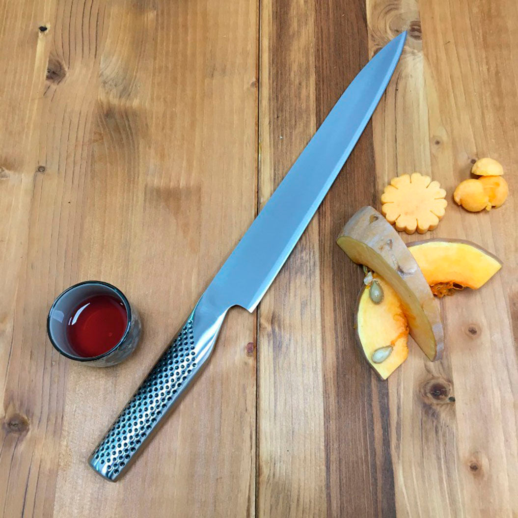Global Cuchillo Cortador Sashimi-Yo 25cm, G-47