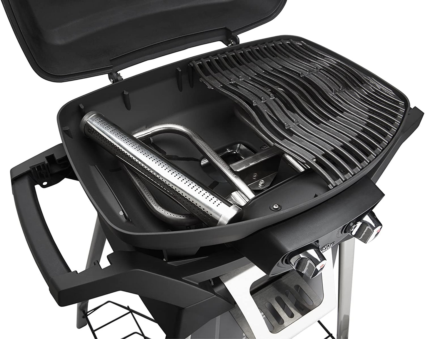 Napoleon Travel Q Series 30" Portable Gas Grill; Color: Black PRO285-BK
