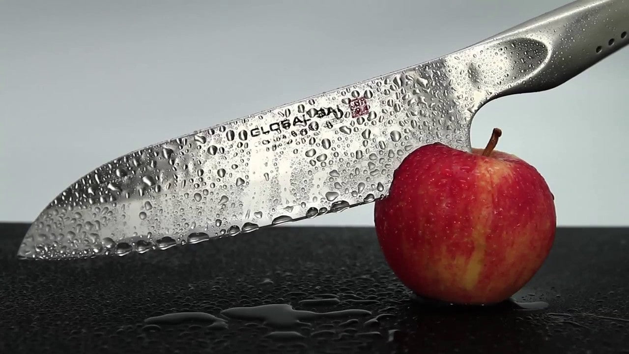 Global Cuchillo Serie SAI Santoku 19cm, SAI-03