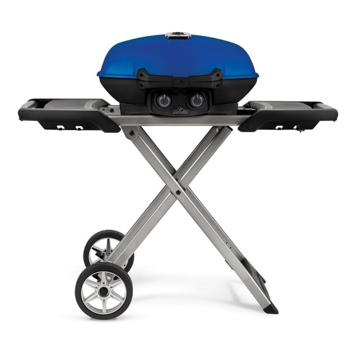 Napoleon Travel Q Series 44" Portable LP Gas Grill; Color: Blue TQ285X-BL bbq