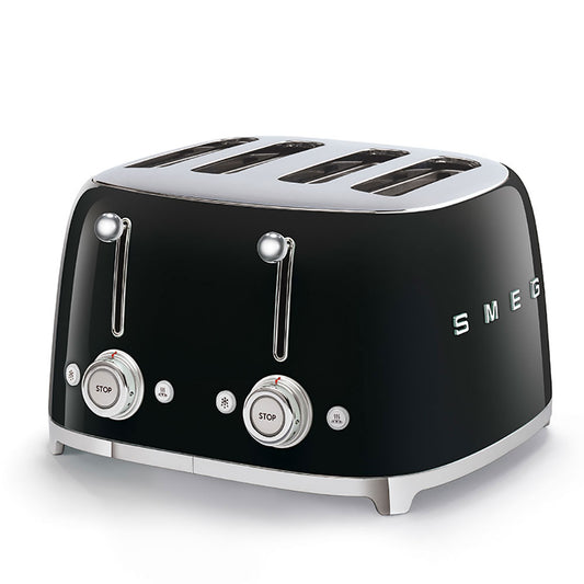 Smeg Retro Tostadora 4x4 De Cuatro Panes TSF03 - COLORES VARIADOS