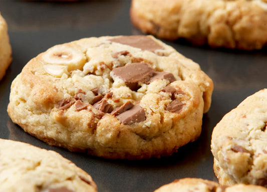 COOKIES DE CHOCOLATE Y AVELLANAS