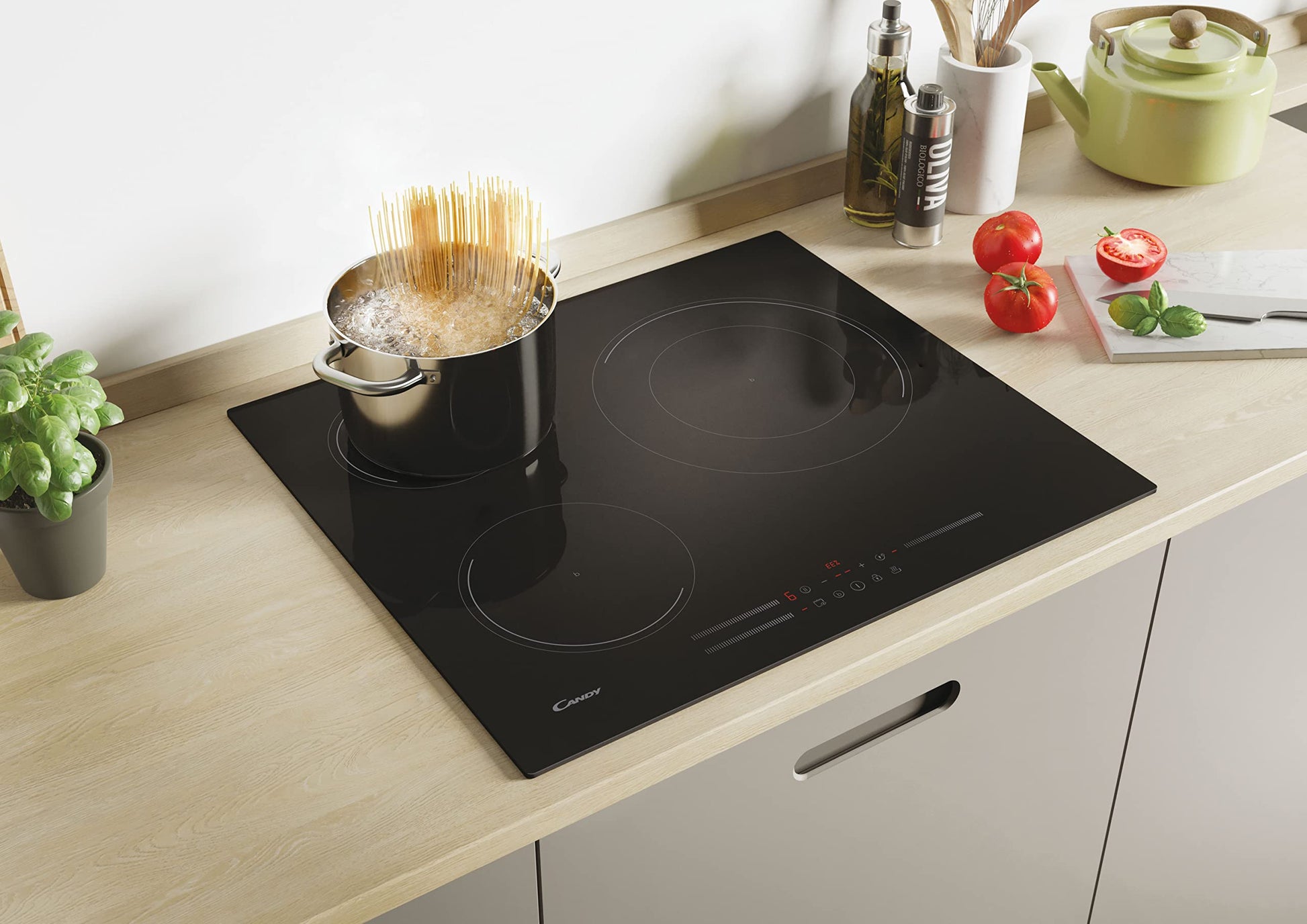 BOSCH – 90cm Serie 8 Comfort Perfil Eléctrico – Vitrocerámica 220-240V image 4