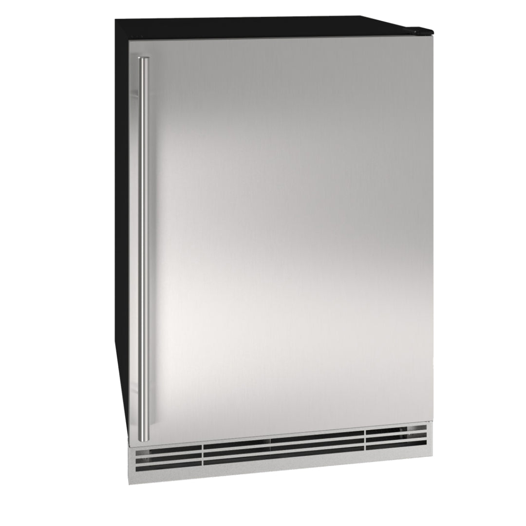 U-LINE - Refrigerador de 24" con Bisagra Reversible en Acero Inoxidable, 115V image 0