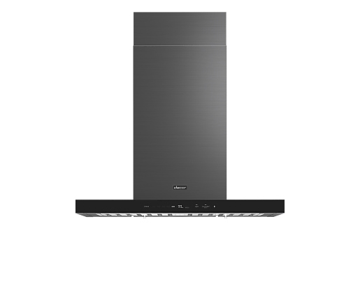 Dacor 42" Island Hood, 1,200 CFM (780 CFM Capable), Graphite