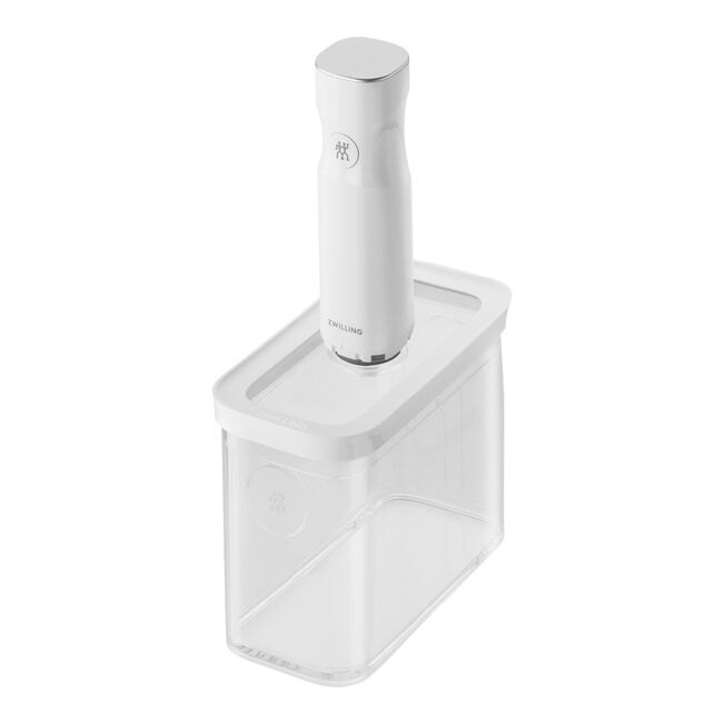 Zwilling Cube set M/ 5 Transparent - White