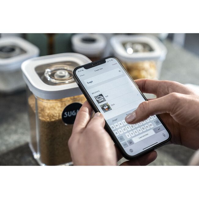 Zwilling Cube set M/ 5 Transparent - White