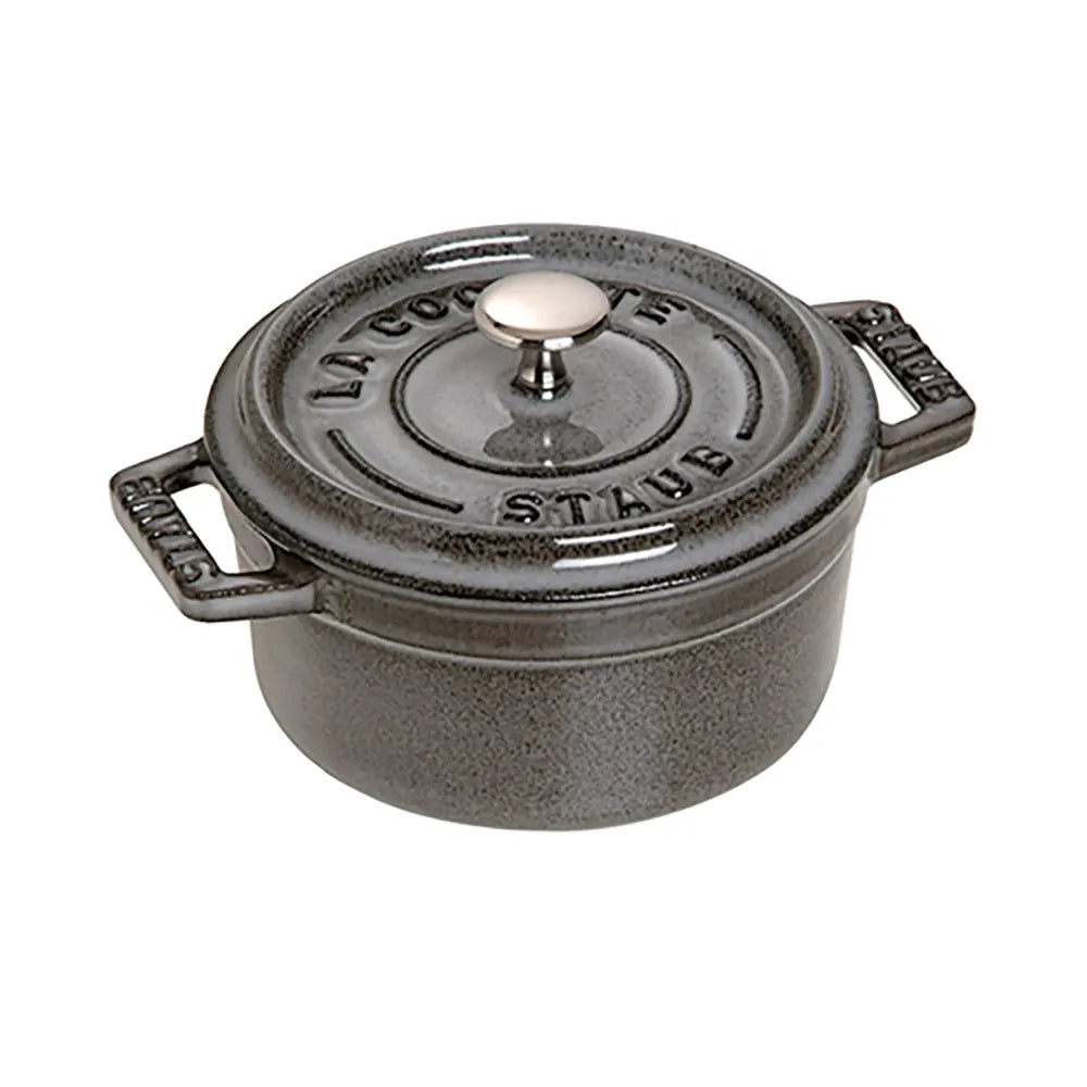 Mini cocotte de hierro fundido Staub, COLORES VARIADOS