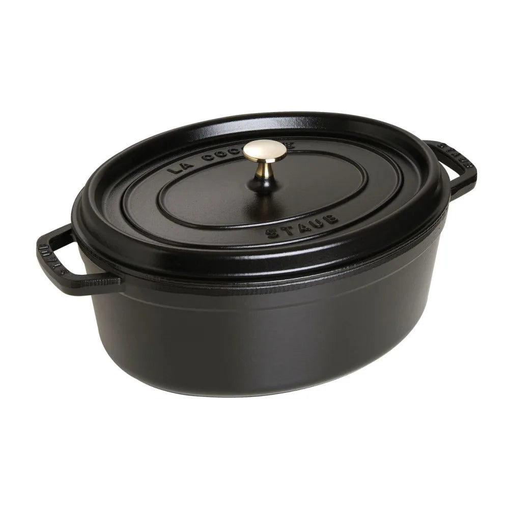 Cocotte ovalada 7qt, 33 cm Staub, COLORES VARIADOS