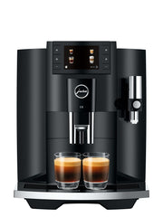 JURA – E6 Superautomática Espresso, Compacta 29 cm, Platino image 0
