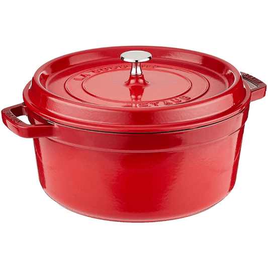 Staub Cast Iron Round Cocotte 26cm / 5.55qt, COLORES VARIADOS