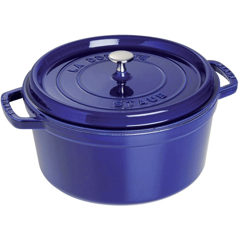 Staub Cast Iron Round Cocotte 26cm / 5.55qt, COLORES VARIADOS