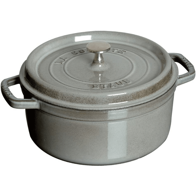 Staub Cast Iron Round Cocotte 26cm / 5.55qt, COLORES VARIADOS