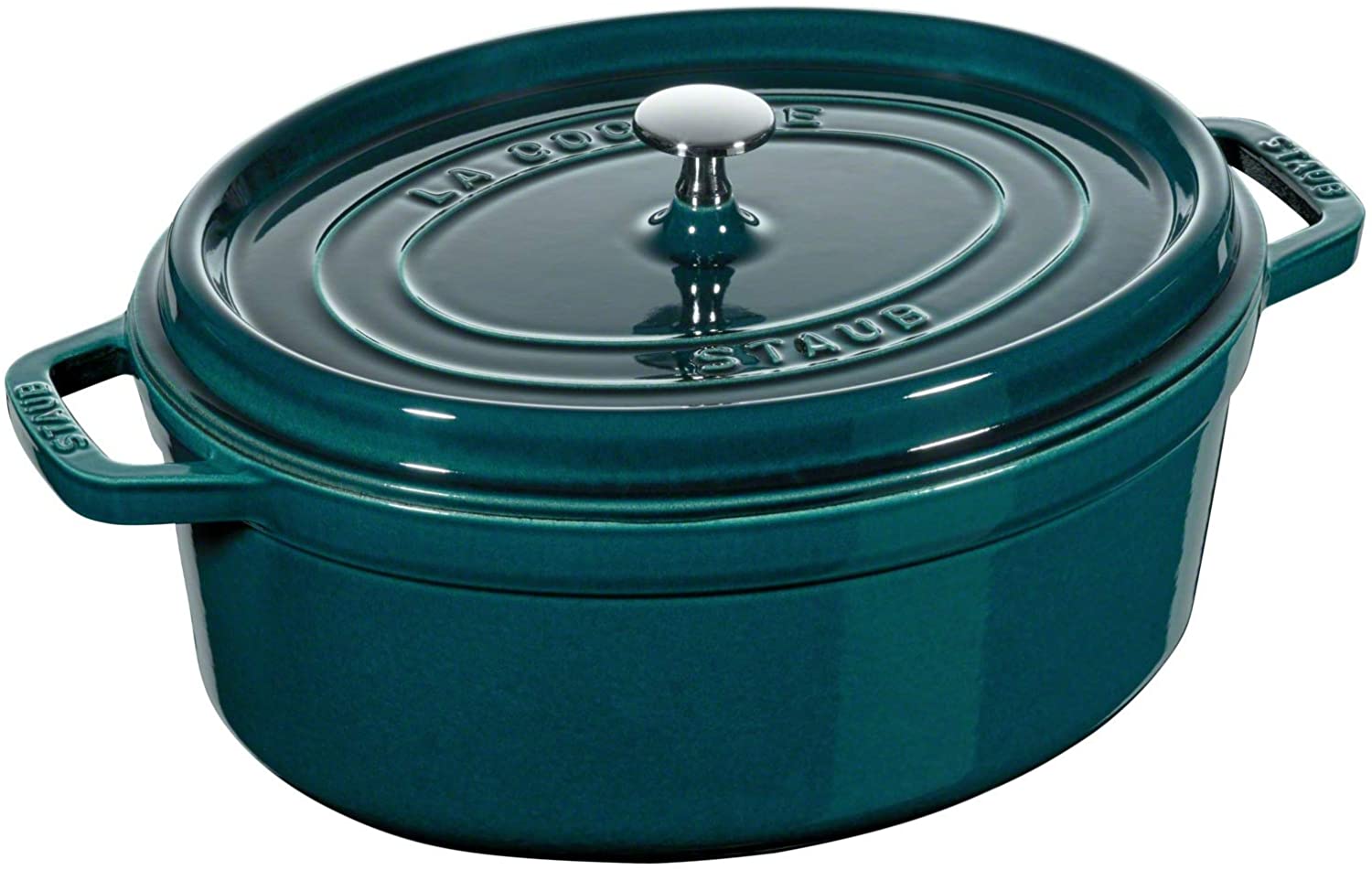STAUB① Staub Cast Iron Round Cocotte 24cm / 4qt, COLORES VARIADOS – La